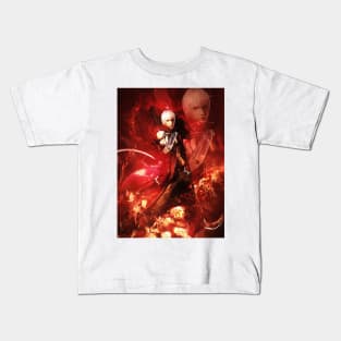 Devil May Cry 3 super dante Kids T-Shirt